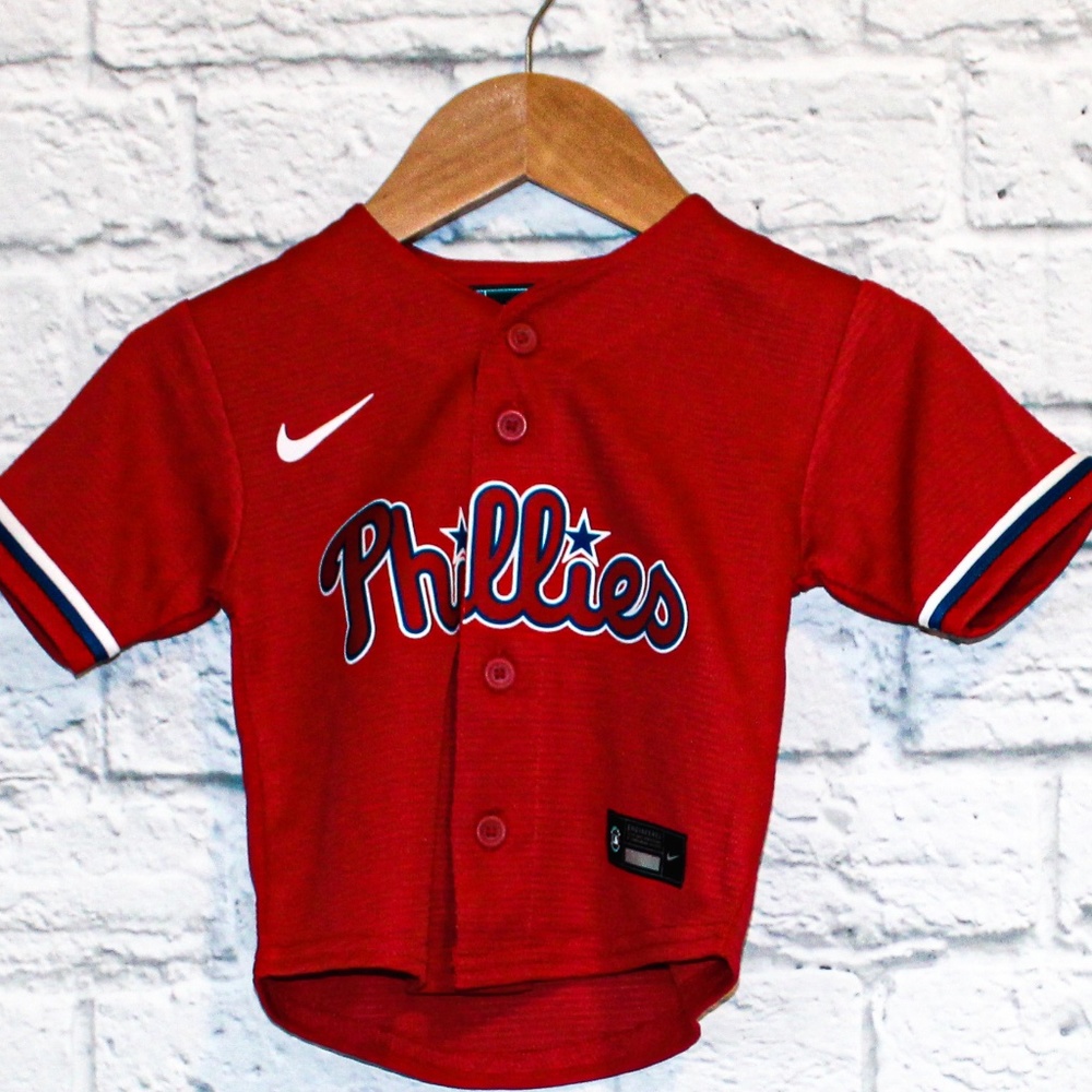 NEW! 12M MLB Phillies Jersey
